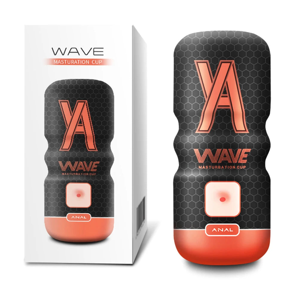 Powerful Sucking Masturbation Cup Realistic Anal Vagina Pocket Pussy Blowjob Massager Male Masturbator Sex Toys for Men 18+ Toys