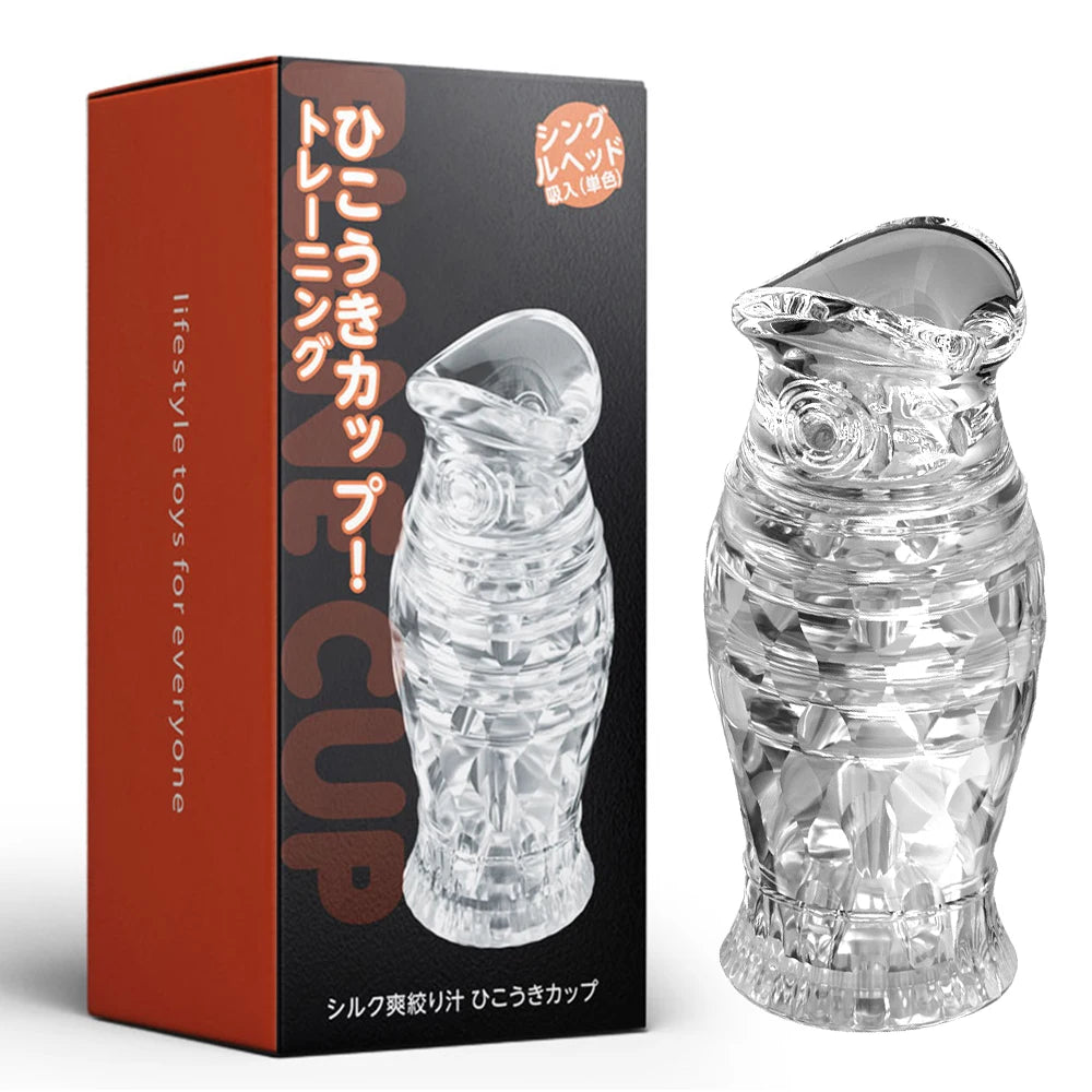 Adults Masturbation Cup Masturbators Double Head Vagina Realistic Pocket Pussy for Penis Endurance Exercise Vacuum Sex Toys 18+