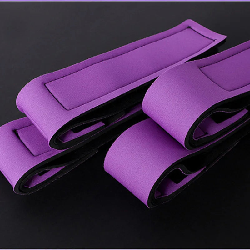 BDSM Soft Strap Handcuffs Bondage  Ankle Cuffs Sex Toys for Women Couples Slave in Bed Set Games Adult Couple Beginner Sex Shop