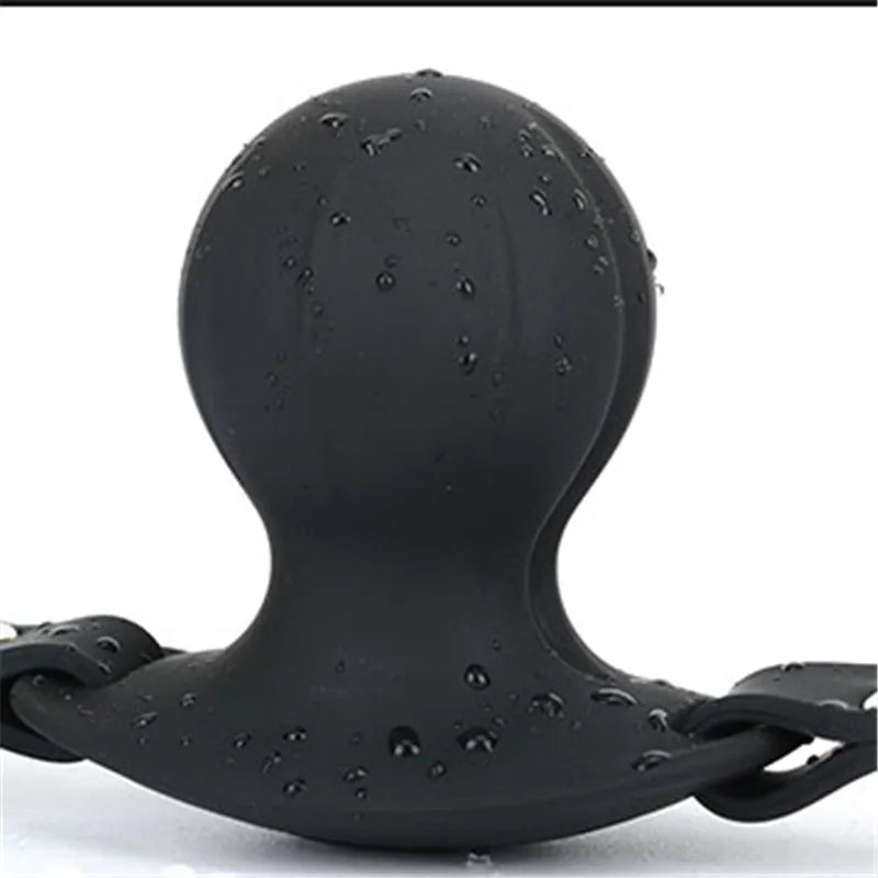 Sex Games Wireless Remote Control Electric Shock Open Mouth Gag Bondage Slave Ball Gag Erotic Sex Toys For Woman Couples Adult