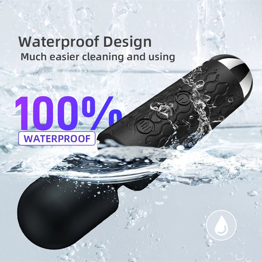 20 Modes Av Stick Vibrator Sex Toys For Women Clitoral Stimulation Massager G Spot Vibrator Masturbators Sexy Toys Adult Product