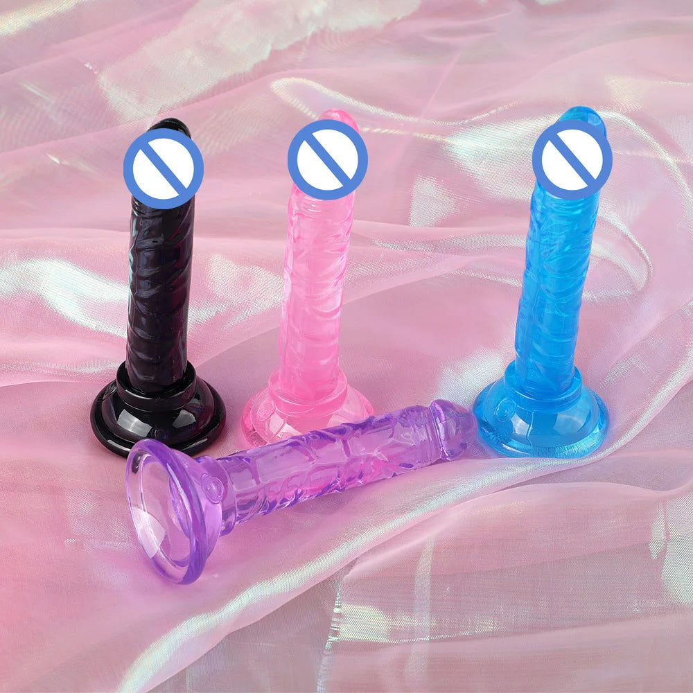 Sex Toys Huge Silicone Big Pseudopenis Reusable Large DildosRealistic Penis Suction Cup Dildo Vibrator Female sexy Masturbation