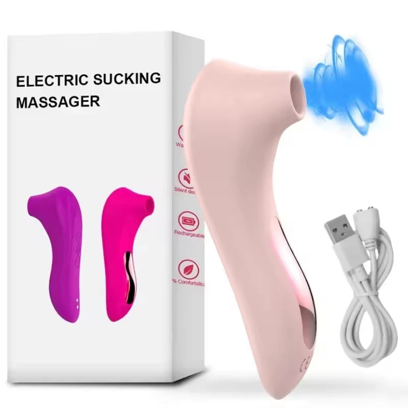 Mini Clitoral Vibrator For Woman G-spot Nipple Sucking Clitoris Sucker Pussy Stimulator Adults Sex Toys For Couples Girls 18+