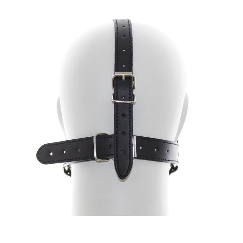 Harness Gag Spreader Bdsm Open Mouth Gags Metal Claw Hook Force For Women Couples BDSM Bondage Wips Erotic Oral Sex Accessories