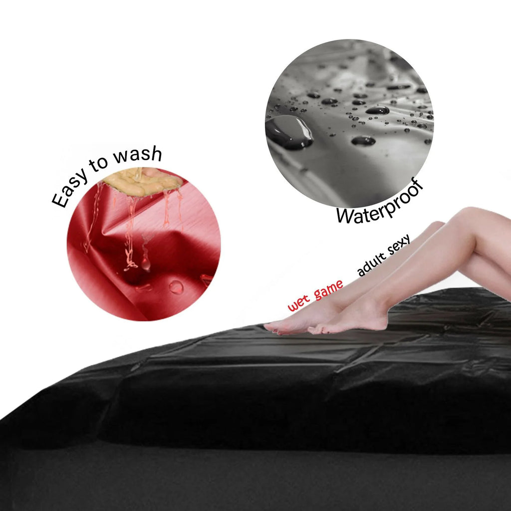 BDSM Adult Waterproof Oil Resistant Oil Pushing Passionate Bed Sheets Sex Toys Alternative Toys SM Flirting Massage Wet Body