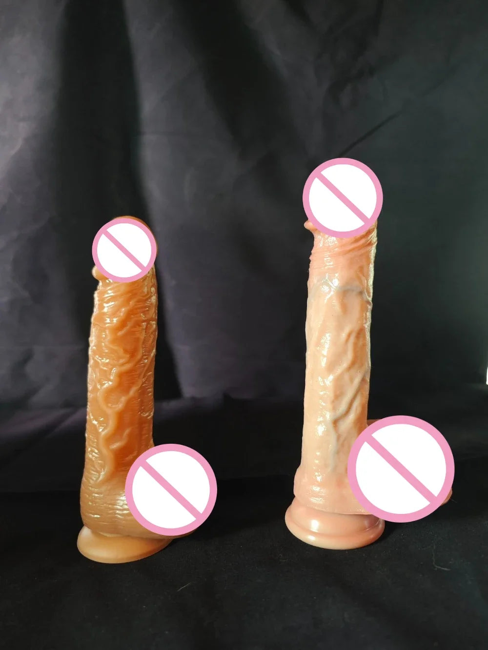 Realistic Silicone Dildo Penis Anal Masturbation Dick Cock Dildos Sexy Strap-on Gode Adult Supplies Female Sex Toy For Women18