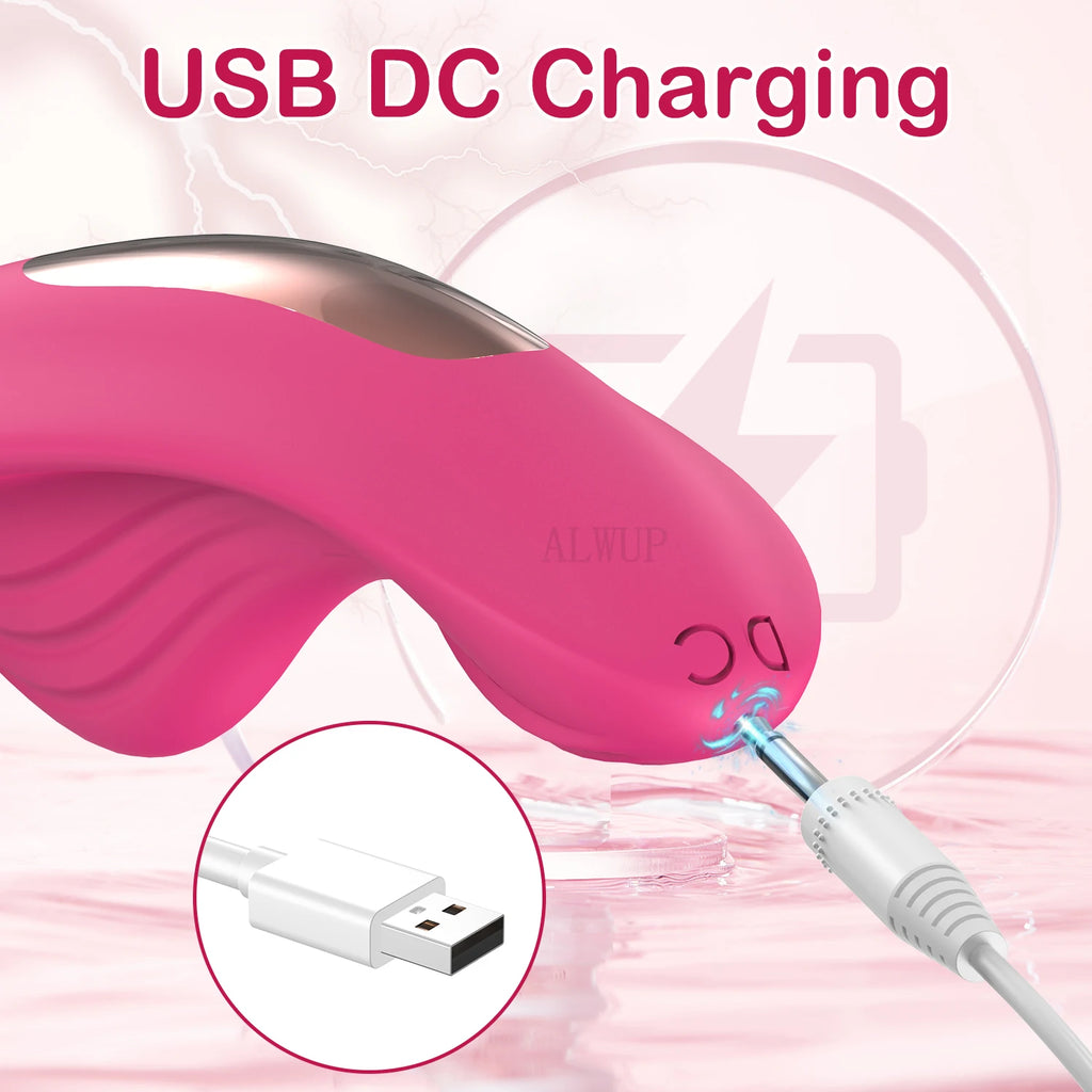 Adult Supplies Vagina Vibrator Dildo Stimulator Masturbation Tools for Women Mini Outdoor Wearable Vibrator Sex Machine Sex Toys