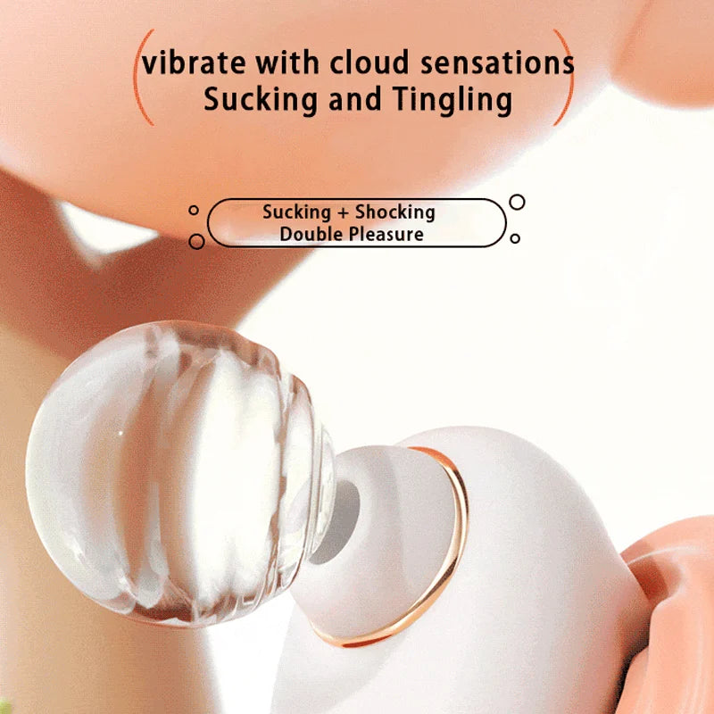 sucking vibrator cute pussy female clitoral sucking vibrator clitoral orgasm stimulation usb rechargeable silicone adult sex toy