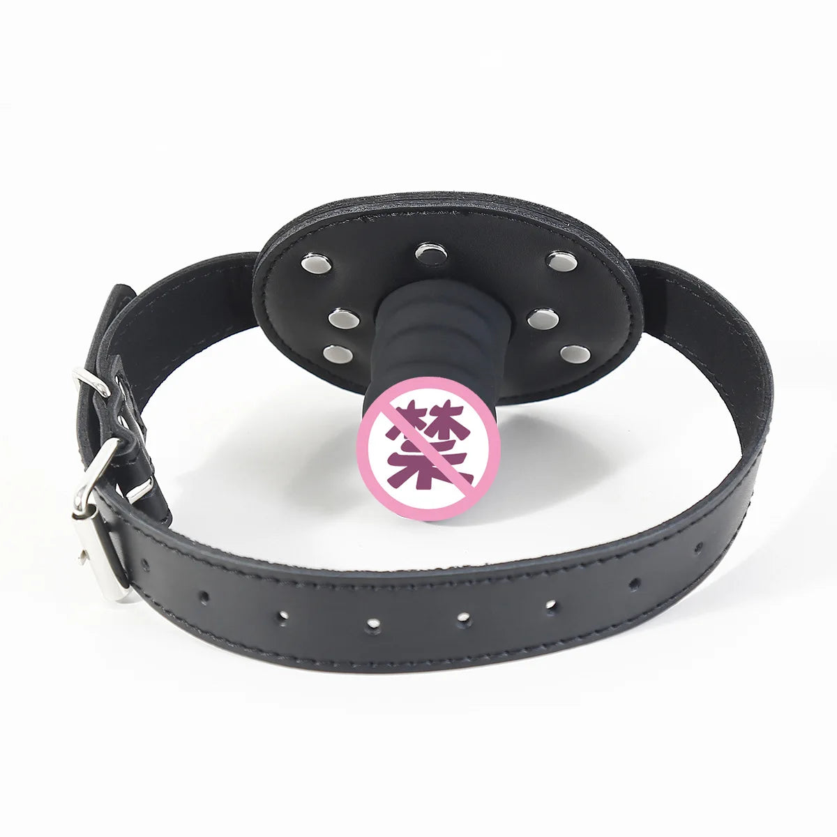 Mouth Strap Plug Mouth Gag Soft Ball Gag Head Harness Restraint Bondage Head Strap Sexy Accessories Adult Sex Toys