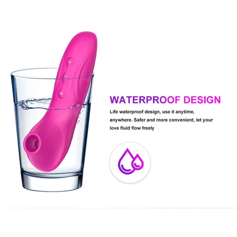 Powerful Sucker Sex Toys Clitoris Sucking Vibrator Female Clit Nipple Oral Vacuum Stimulator Massager Women Masturbation Adults