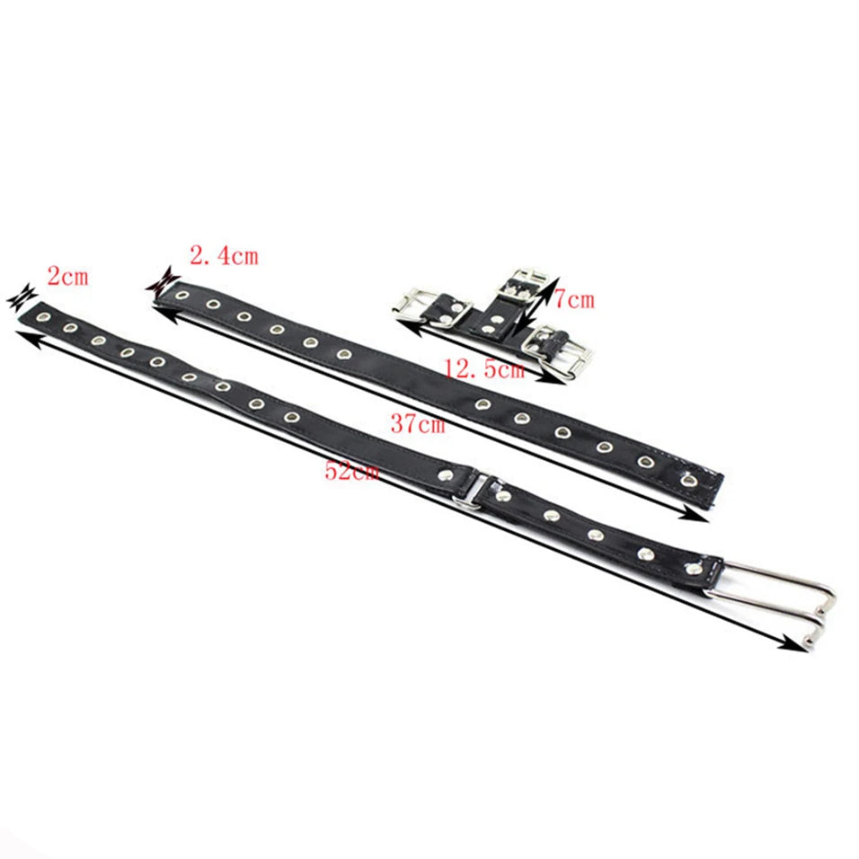 Bdsm Slave Metal Nose Hook,Oral Fixation Fetish Open Mouth Bite Gag with Nose Clip,SM Leather Head Bondage Harness Strap Sex Toy