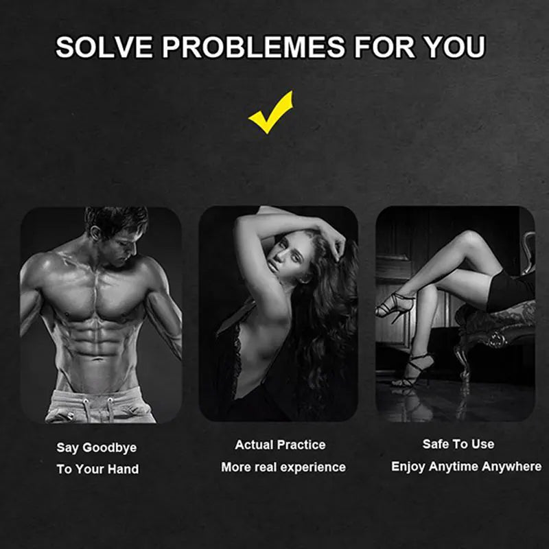 3 in 1 Male Sex Toys with Sexy Mouth Realistic Vagina and Tight Anus Ass Oral Sex Doll Stroker Adult Toys Adult Supplies for Men