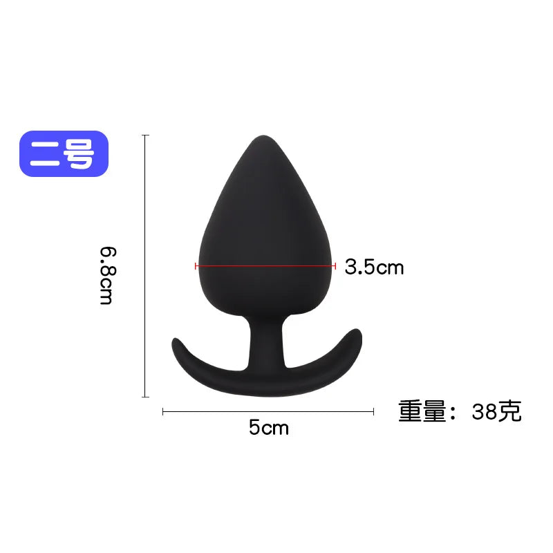 Silicone Butt Plug Anal Plug Underwear Buttplug Dildo Masturbador Anus Dilator Sex Toys For Men Woman Adult Sex Products