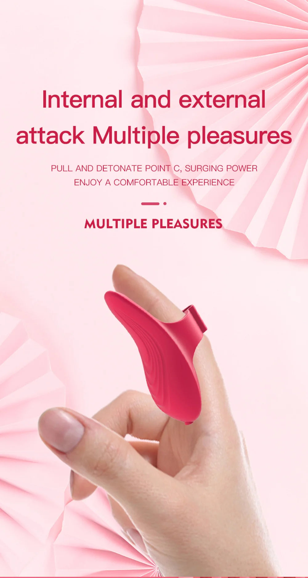 Mini Finger Vibrator G Spot Adult Products Female Masturbation Lesbian Sex Toys Clitoris Stimulator Erotic for Woman Couples