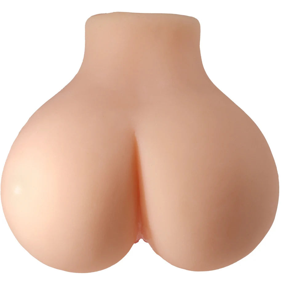 Realistic Vagina Male Masturbator Cute Little Butt Vagina Pocket Pussy Double Breasts Honey Tongue Channel Sex Toy For Men