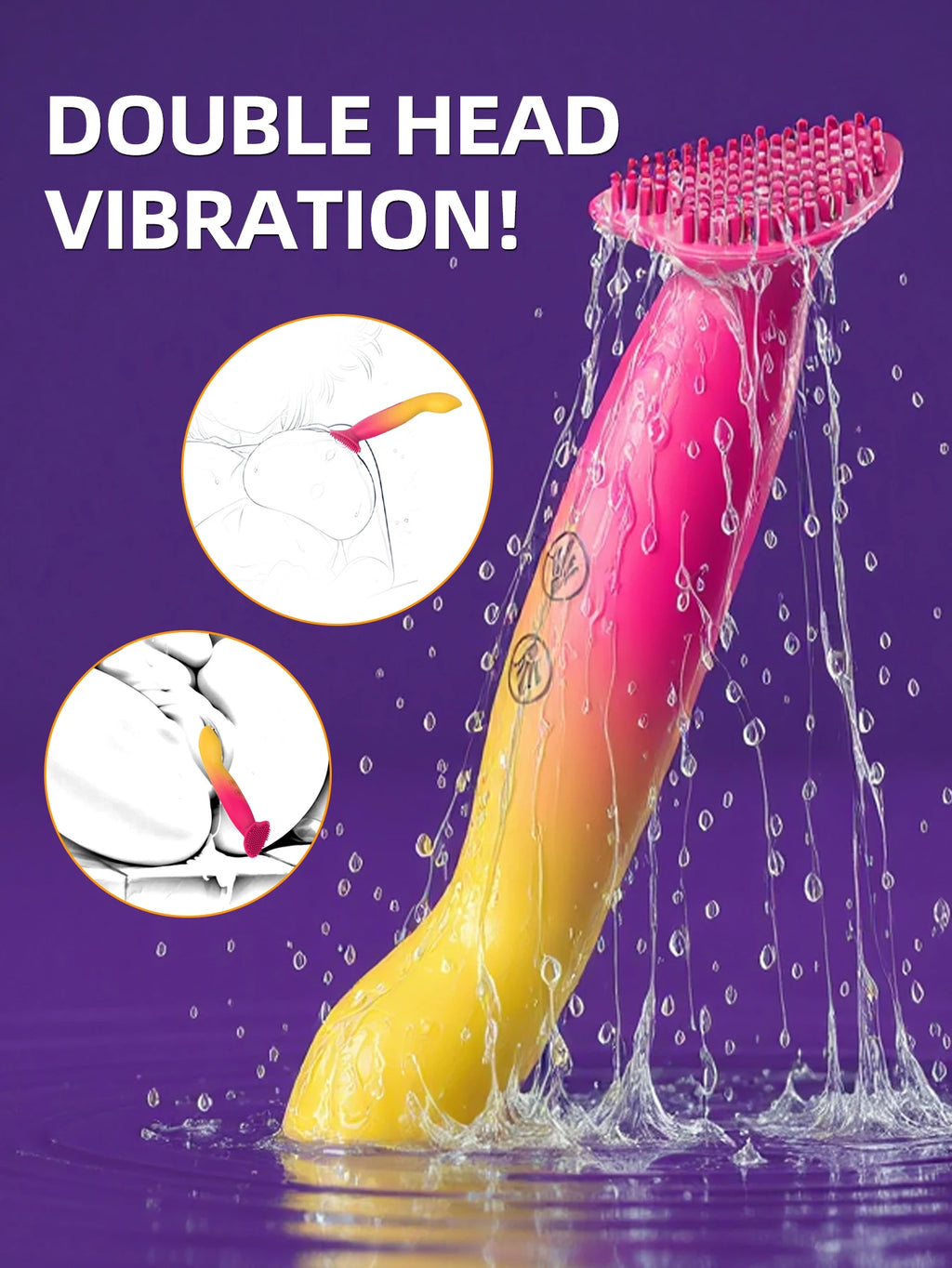 Mini Vibrator Adult Vibrator With 10 Vibration Modes Clitoral Nipple Stimulator Adult Women Toy Flirting Massage Pen
