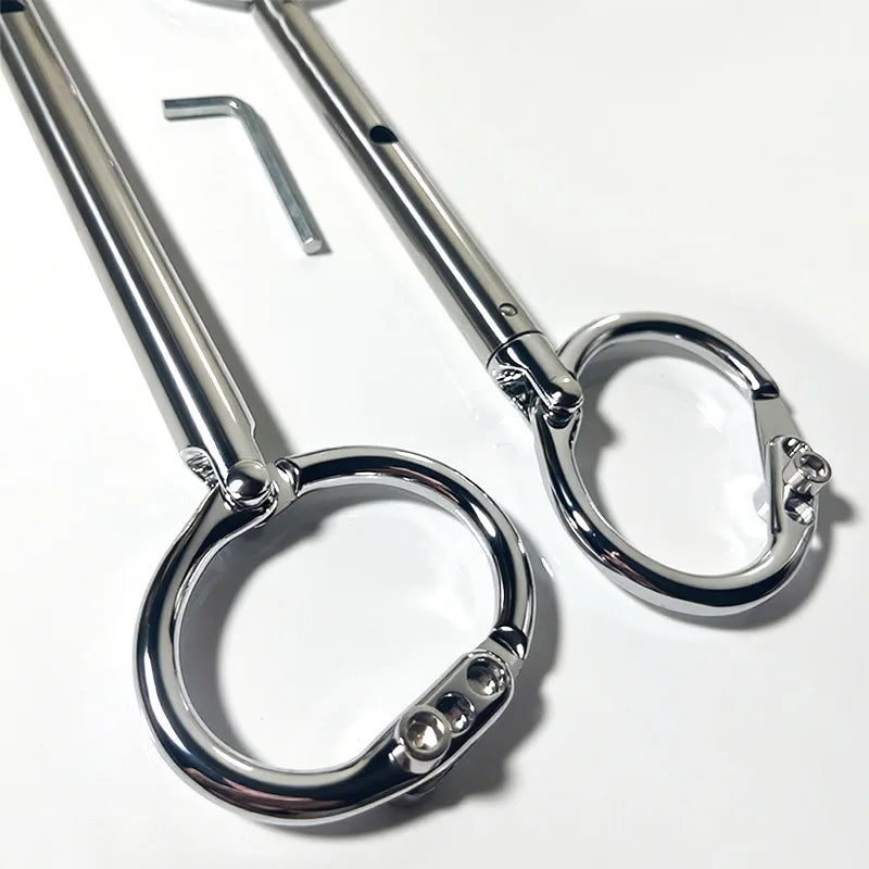 Hand Cuffs Thumb Lock Buckle Toe Lock Buckle SM Bondage Handcuffs Adult Games Sex Toys For Couple Cosplay Erotic Products