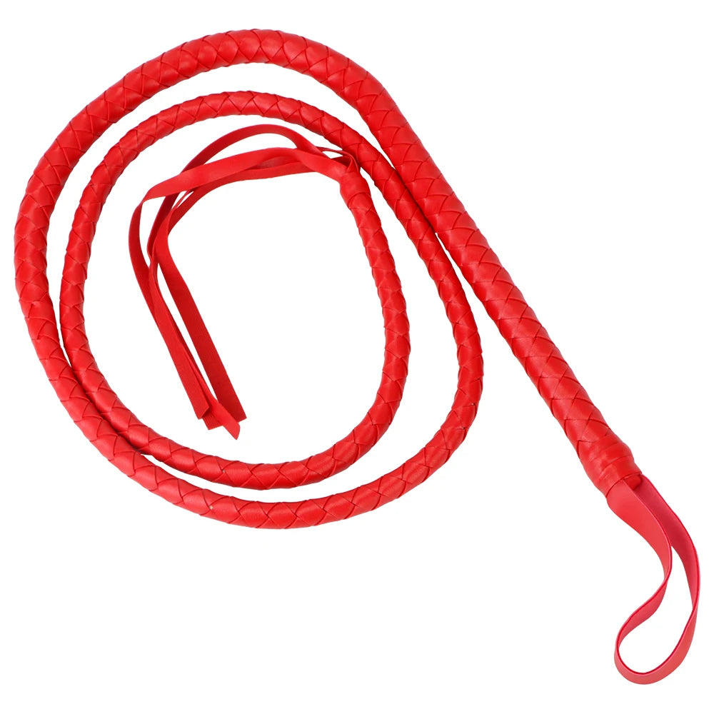 Adult Product 2M Role Cosplay Sex Toys for Couples Spanking Paddle PU Leather Long Whip Bondage Fetish