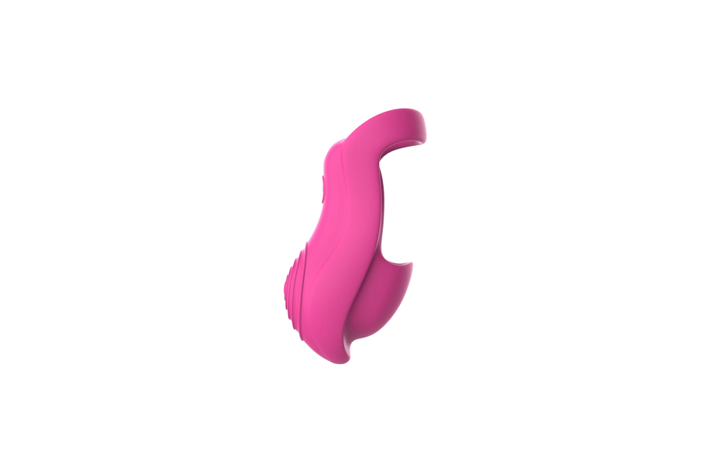 Adult sex toys 9 vibration modes Finger vibrator G-spot, clitoris, anal and Nipple stimulator Mini Quiet female couple adult toy