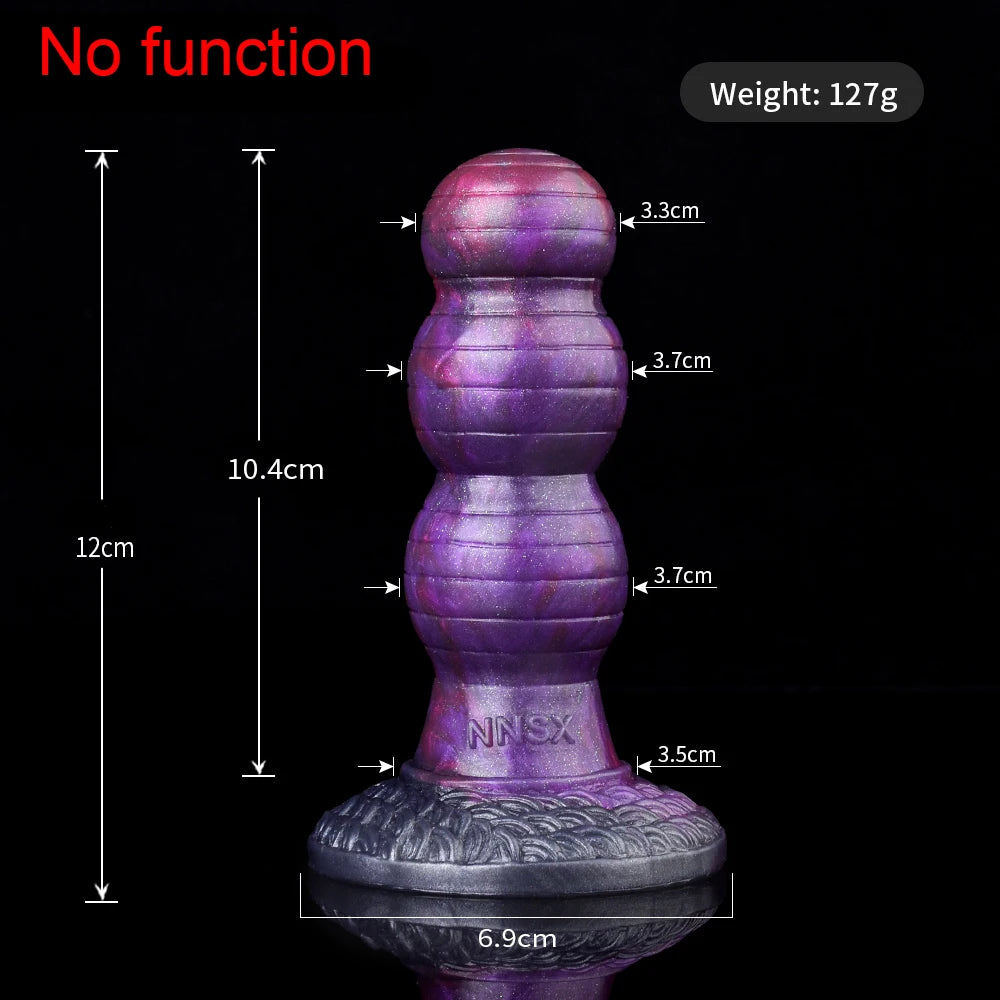 SXXY Lifelike Telescopic Realistic Dildo Suction Cup Silicone Sex Toys For Women Lesbian Gay Vaginal Stimulate Vibration Toy