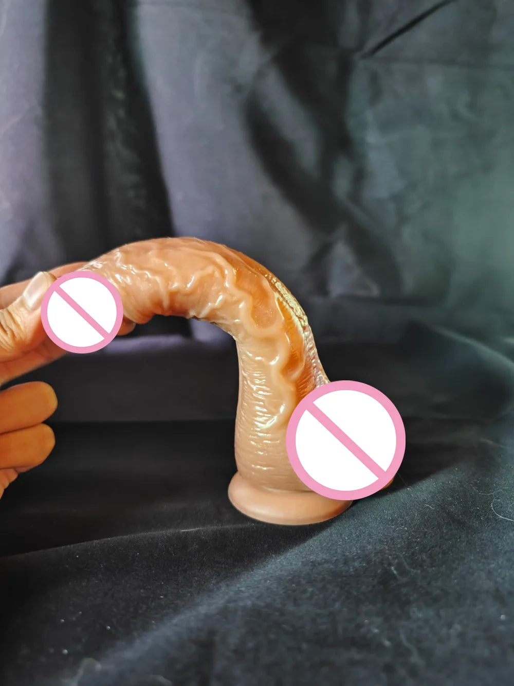 Super Realistic Dildo Waterproof Silicone Penis Adult Sex Toys Anal Vagina Masturbator Dildo with Suction Cup Cock Gode Massager