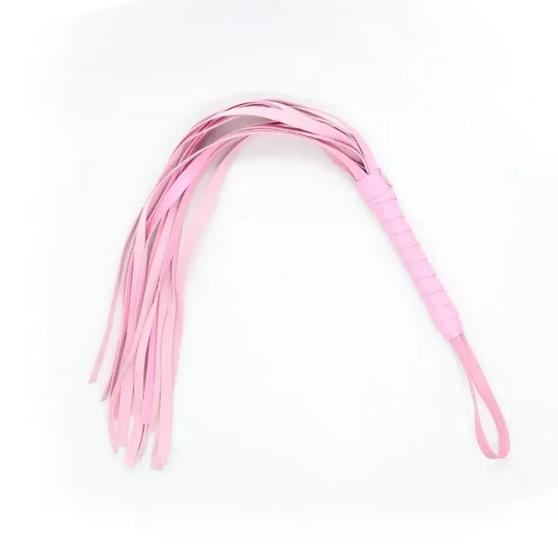 Adult Sex Toys PU Leathe Whip SM Bondage Whipping Slaves Punishment Spanking Whip Gay Fetish  Roleplay Game Erotic Sex Toys