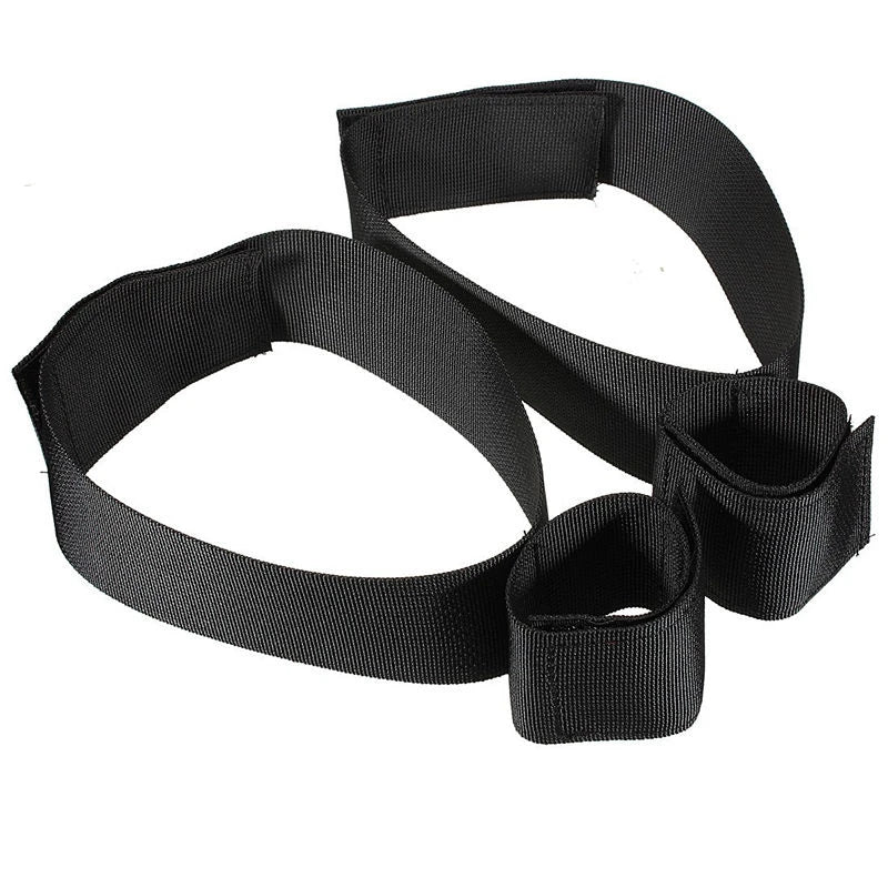 BDSM Adult Games Nylon Handcuffs Adjustable Women's Bondage Sexy Toys Erotic Product 18+ Sex Bracelets Porn Toys For Flirting