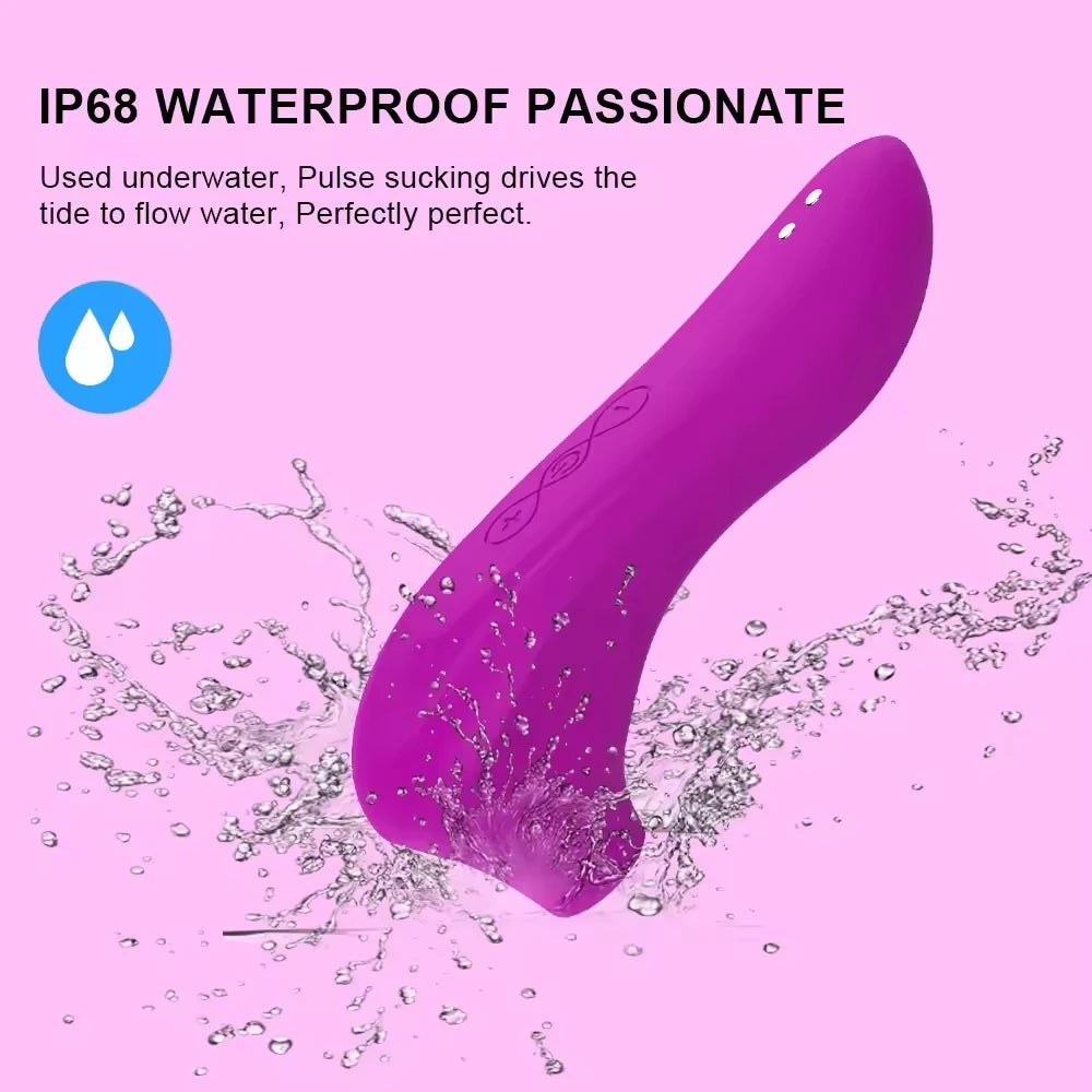 Mini Clitoral Vibrator For Woman G-spot Nipple Sucking Clitoris Sucker Pussy Stimulator Adults Sex Toys For Couples Girls 18+