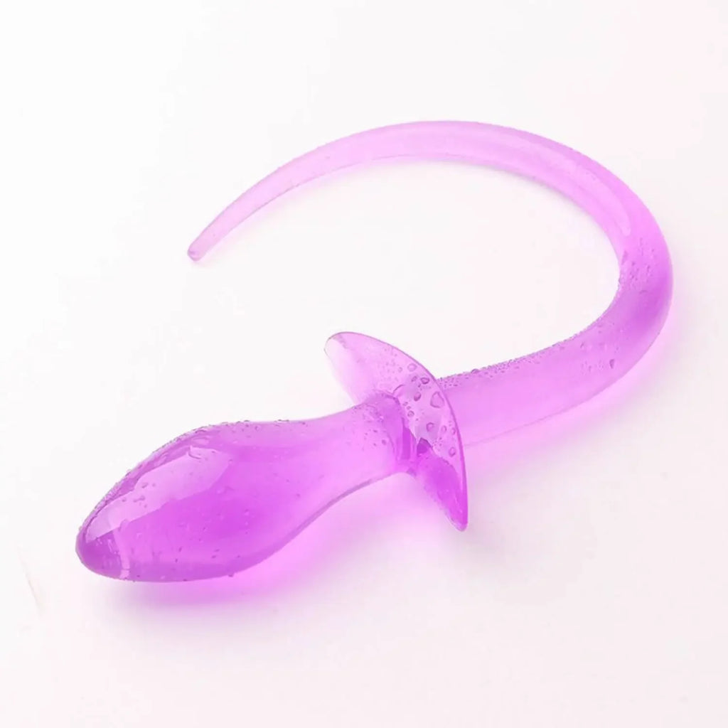 Anal Plug Tail Butt Plug Silicone Dog Tail Sex Toys For Women Men Slave Games SM Erotic Toy G-spot Massage Sex Products