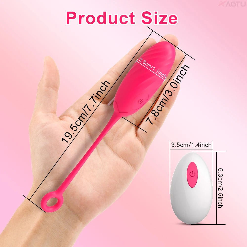 Sexy Adult Vibrating Egg for Women Dildo Clit Female Panties Vibration Penetration Vagina Vibrator Sex Adult Toy for Adults