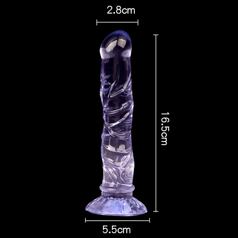 Sex toys textured dildo anal plug simulated dildo suction cup adult male and female backyard anal dilator sex toys