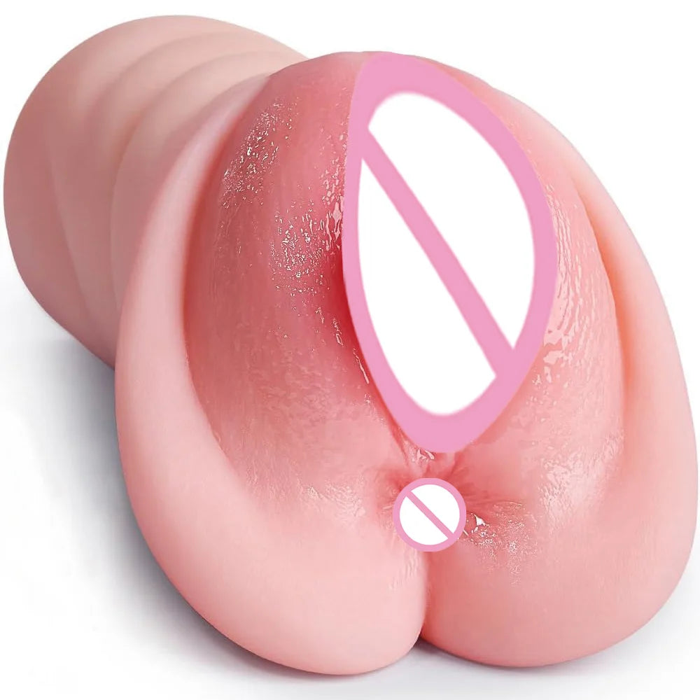 Realistic Male 3D Masturbation Pussy Sex Vagina Real Men Pussy Sextoy for men masturbstor adult Blowjob Sex Products Stimulate