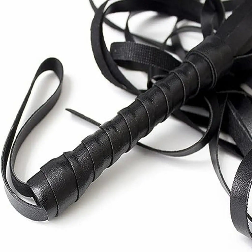 Leather Horsewhip, 1 PC Racing Equestrian Riding Whips for Horse Horse Whip