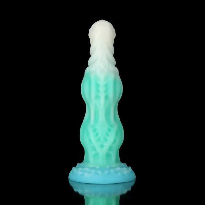 Adult Realistic Liquid Silicone Special-Shaped Penis Masturbator Female Sex Toy Pleasure Enhancer for Intimate Wellness