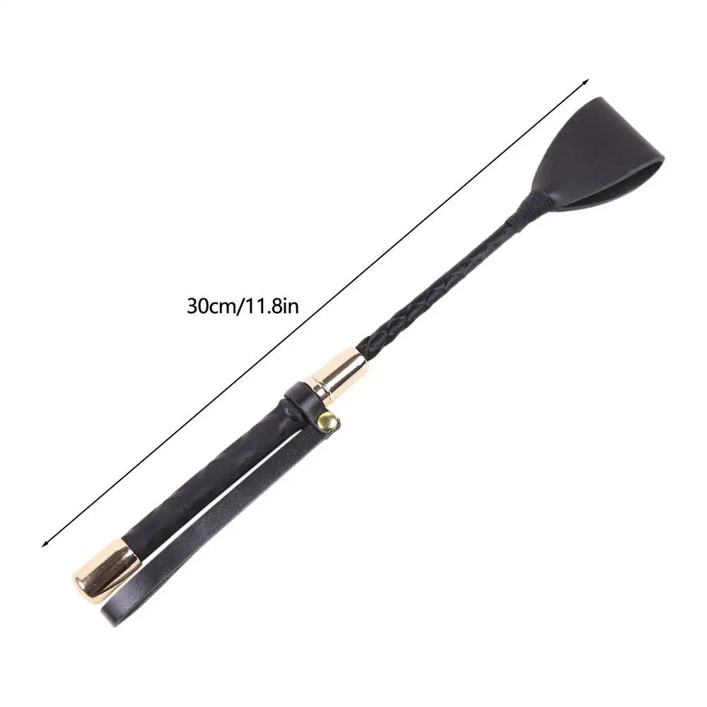 30/45/54 cm Horse Riding Whip Training Riding Crop Whip with Anti-Slip Grip Riding Equestrian Horse Racing Whips for Racing Tool