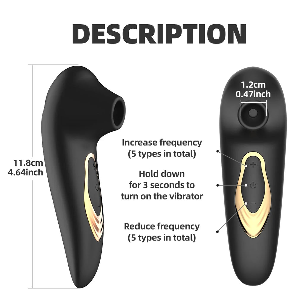 Sex Toys Sucker Clitoris Powerful Sucking Vibrator Female Clit Nipple Oral Vacuum Stimulator Massager Adults For Women
