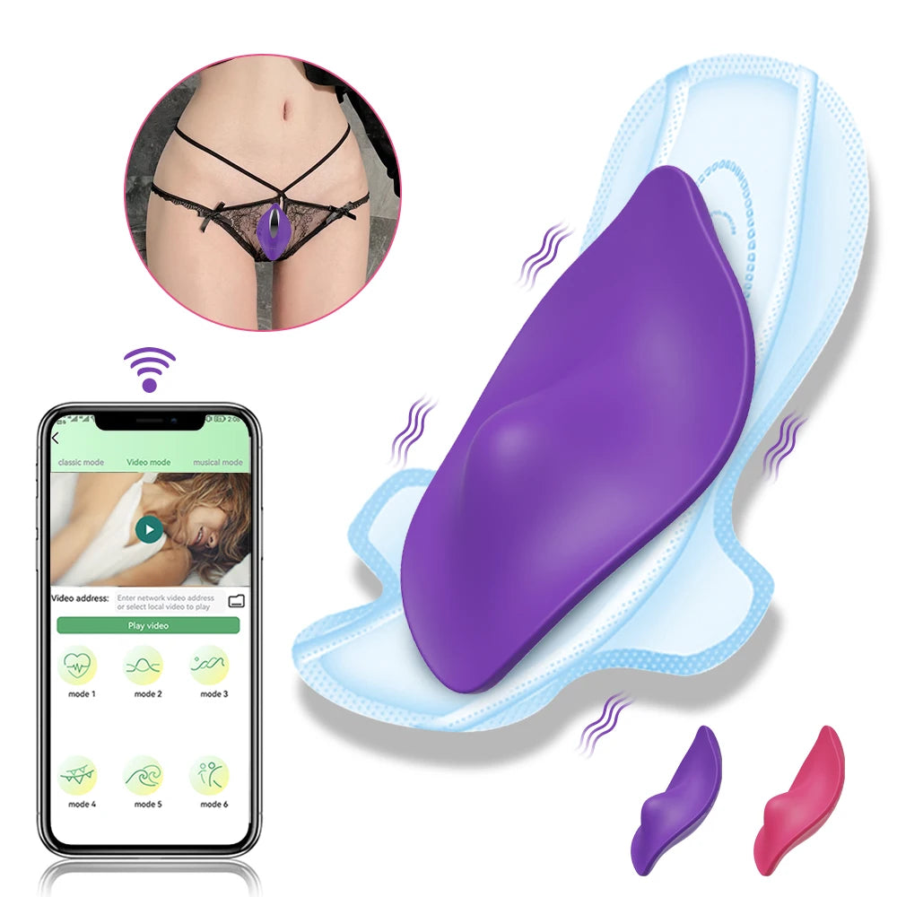 Sex Toys Vibrator Masturbation Tools for Women Outdoor Wearable Vibrator Clitoris Stimulator Vibrator Adult Products Sex Toys