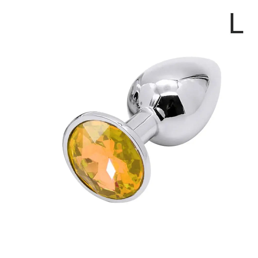 Anal Plug Waterproof Stainless Steel Smooth Touch Anal Buttplug Sex Toys Sex Products Men/Women/gay Sex Toys Butt Dilator Care