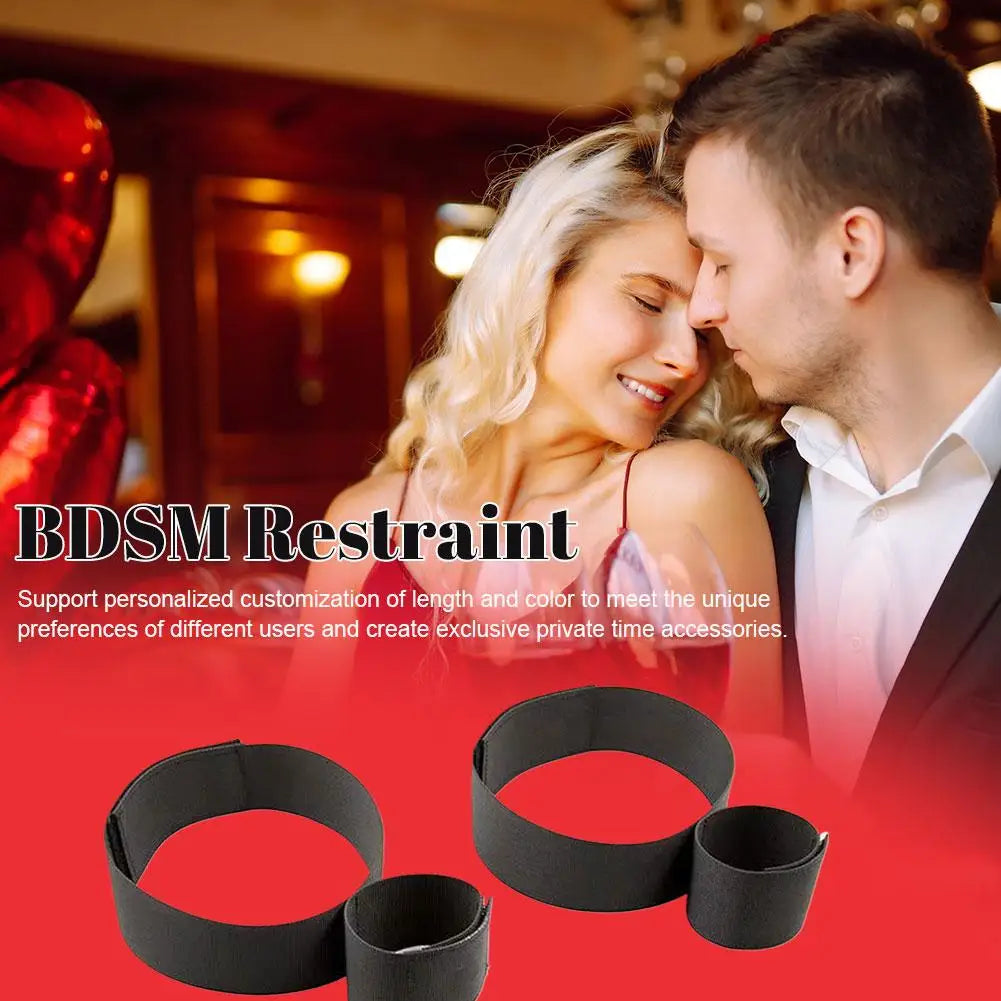 BDSM Restraints for Fun SM Handcuffs Sexual Position Ankle Cuffs Bondage Adjust Strap Leg Thigh Cuff Spreader Bar Cop Cosplay