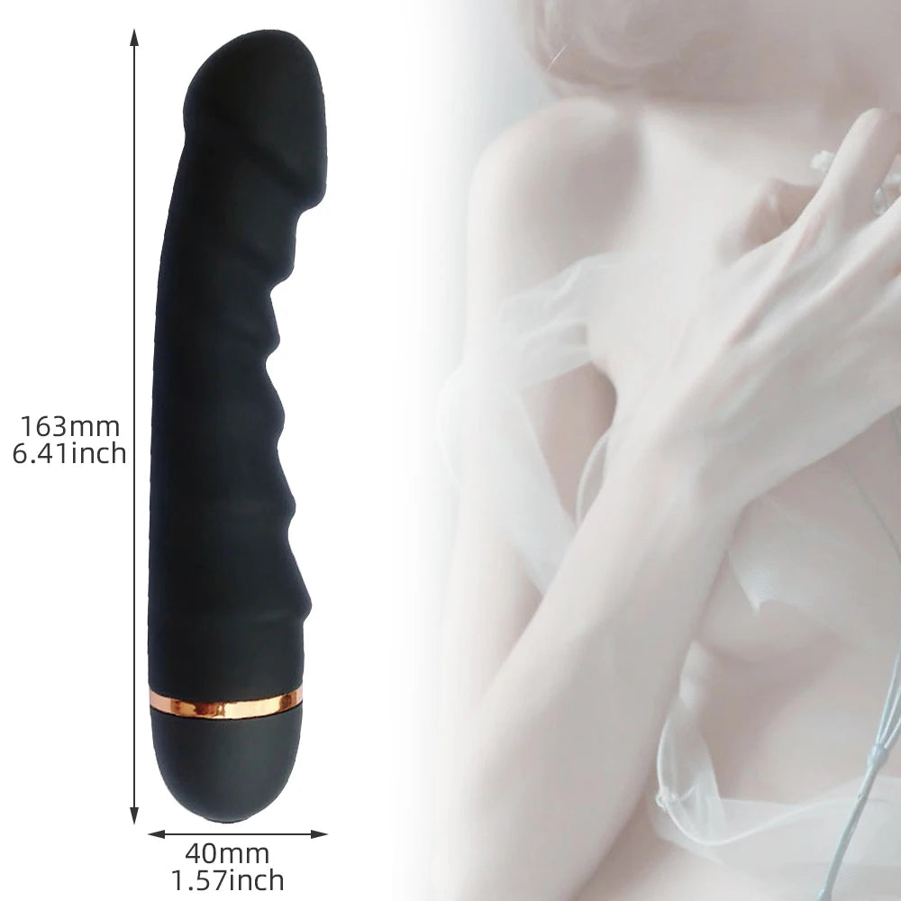 Realistic Dildo Vibrator Sex Shop Penis Female Masturbator Powerful Motor G-spot Vaginal Stimulator Erotic Sex Toys for Couple