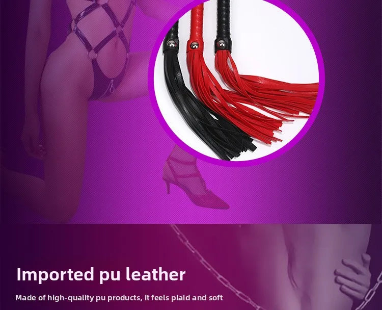 BDSM adult whip, sex slapping, male and female sm tuning whip, adult products BDSM loose whip