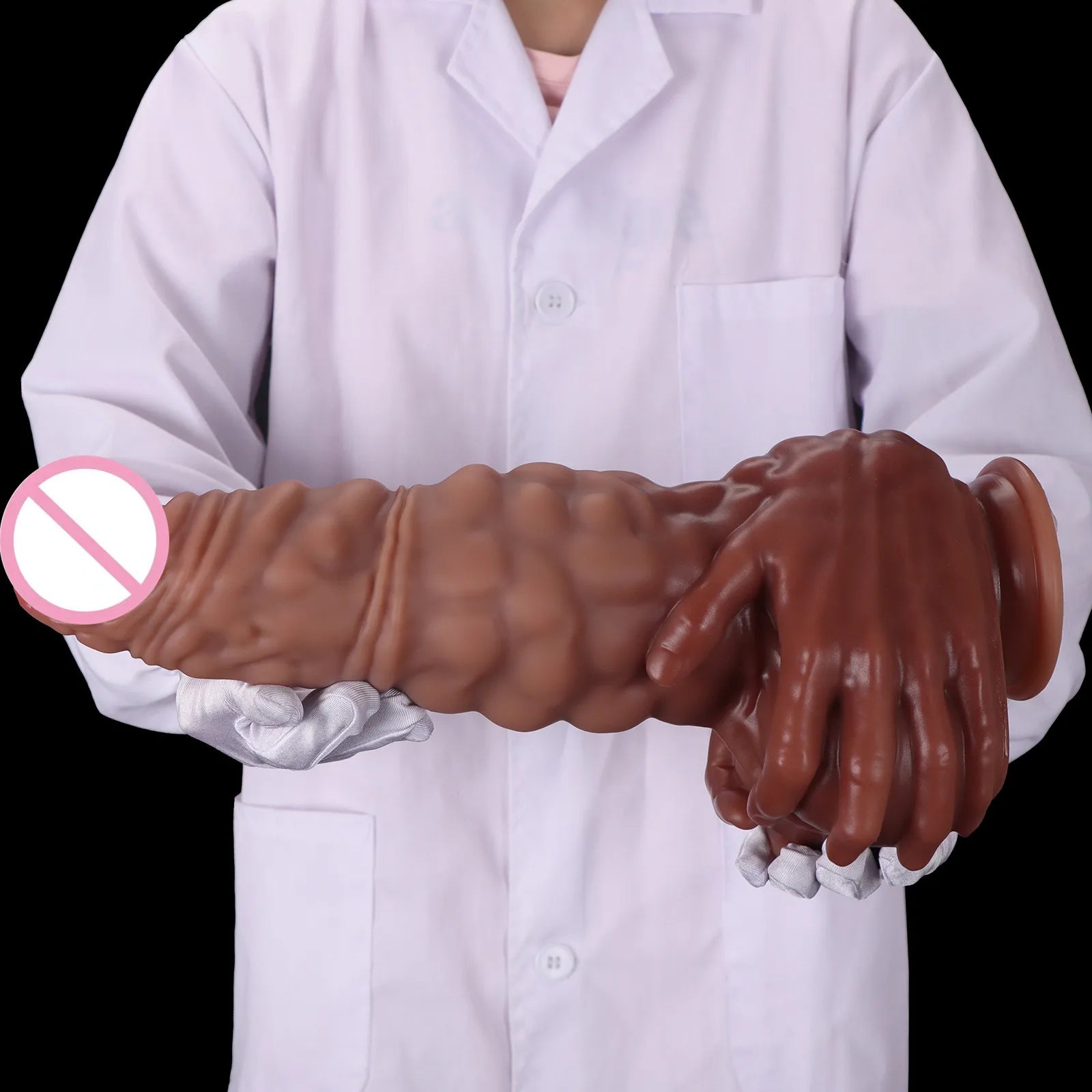 5 Size New  Realistic Giant  Dildo Silicone Animal Penis Adult Sex Toys Women Rapid Orgasm Masturbation Tool Oversized Soft Dick