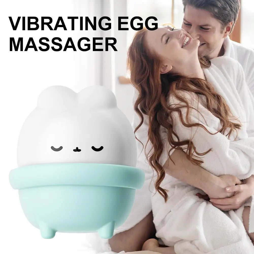 Sucking Vibrator For Women Clitoris Massage Cute Cartoon Rabbit Nipple Stimulator Massager Masturbation Sex Toys Adult Goods