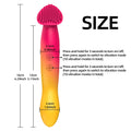 Mini Vibrator Adult Vibrator With 10 Vibration Modes Clitoral Nipple Stimulator Adult Women Toy Flirting Massage Pen