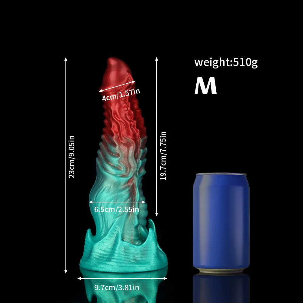 New special-shaped silicone dildo, suitable for women's utensils sm sex, sex toys, adult products, anal plug expansion