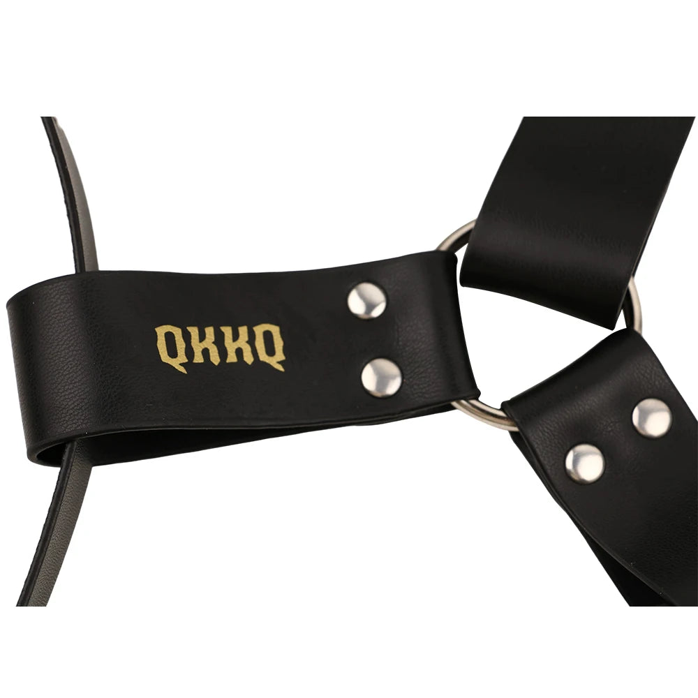 QKKQ BDSM Bra Adjustable Breast Binder Nipple Pleasure Wearable Chest Bondage Belt Sex Toys Erotic Tool Couple Game Sexy Gadgets