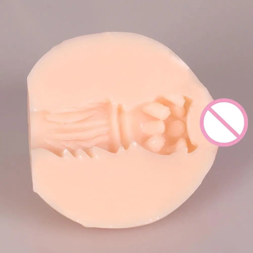 Silicone Artificial Breasts Men's Masturbation Sex Toys Realistic Soft Chest Vagina for Adult Man Sexy Boobs Pocket Pussy 18+