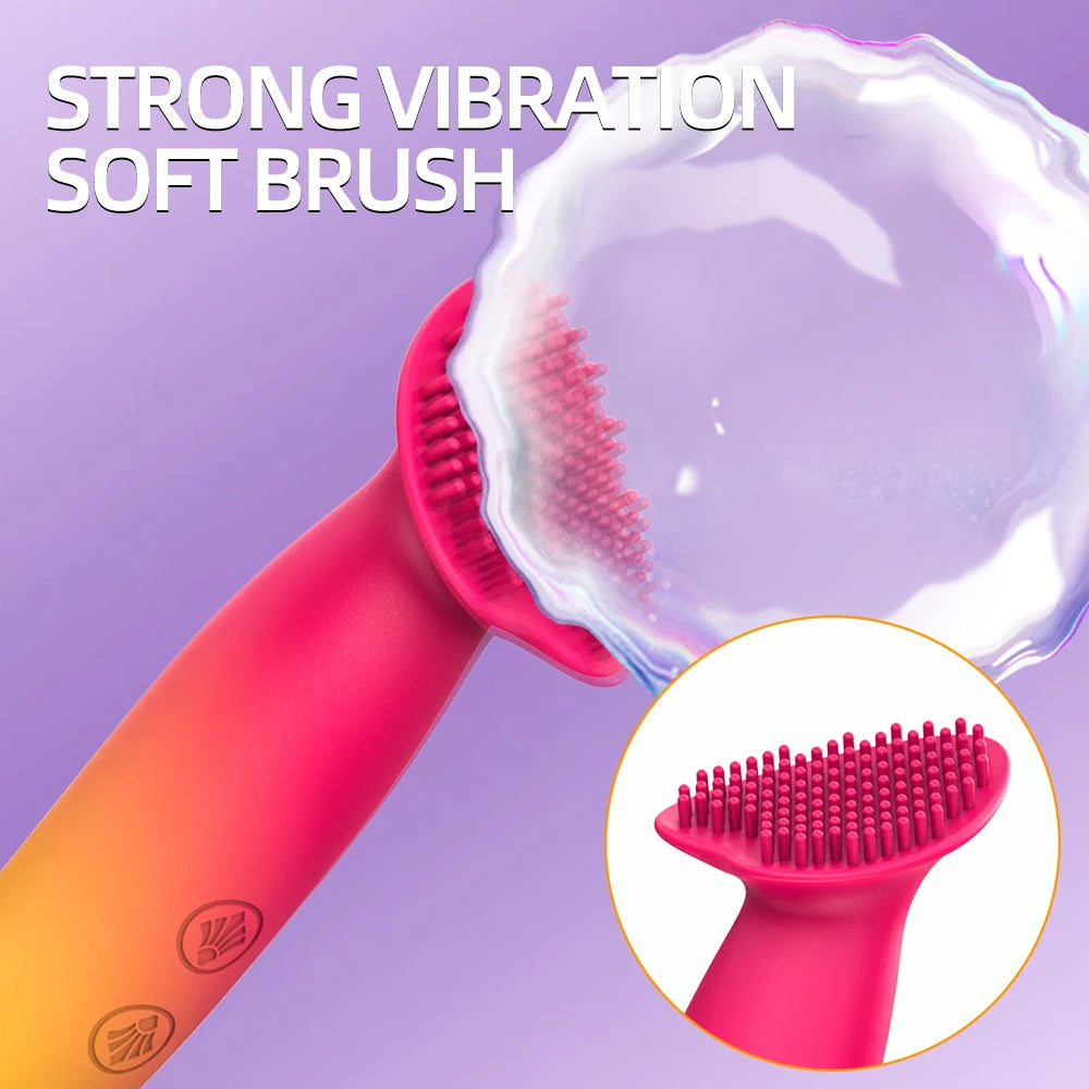 Mini Vibrator Adult Vibrator With 10 Vibration Modes Clitoral Nipple Stimulator Adult Women Toy Flirting Massage Pen