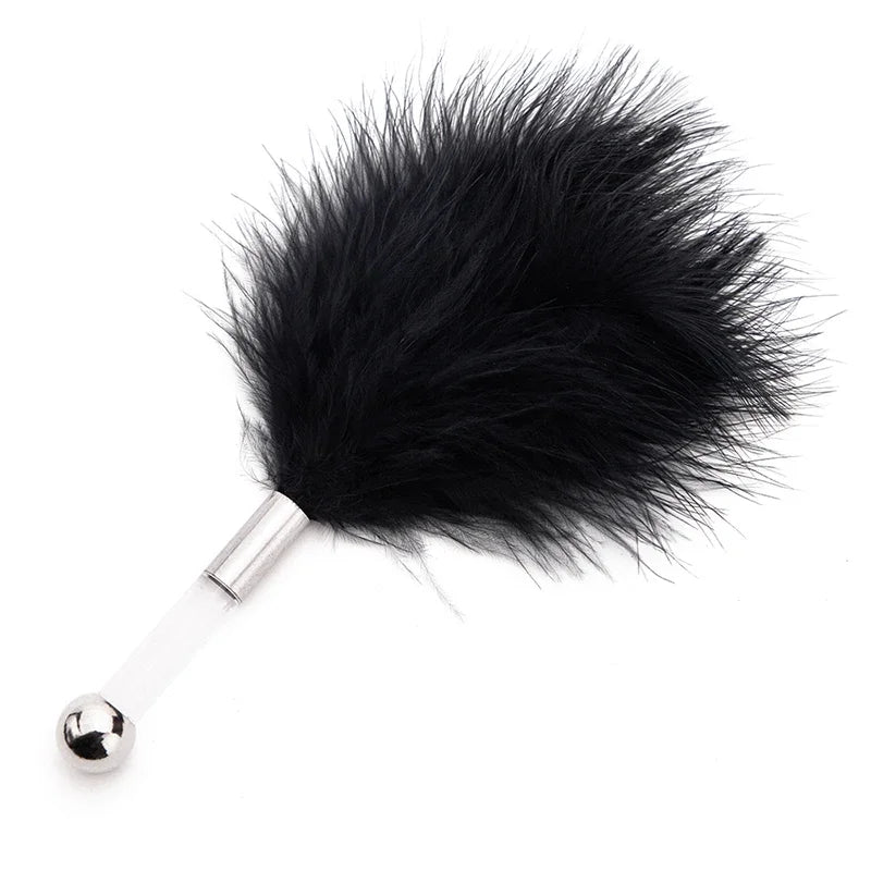 4-Piece Adult SM BDSM Bondage Kit Set Premium Leather Sex Toy for Couples