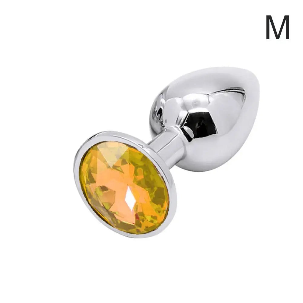 Anal Plug Waterproof Stainless Steel Smooth Touch Anal Buttplug Sex Toys Sex Products Men/Women/gay Sex Toys Butt Dilator Care